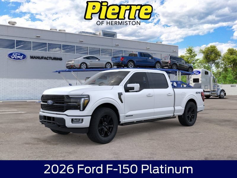 New 2026 Ford F150 Platinum