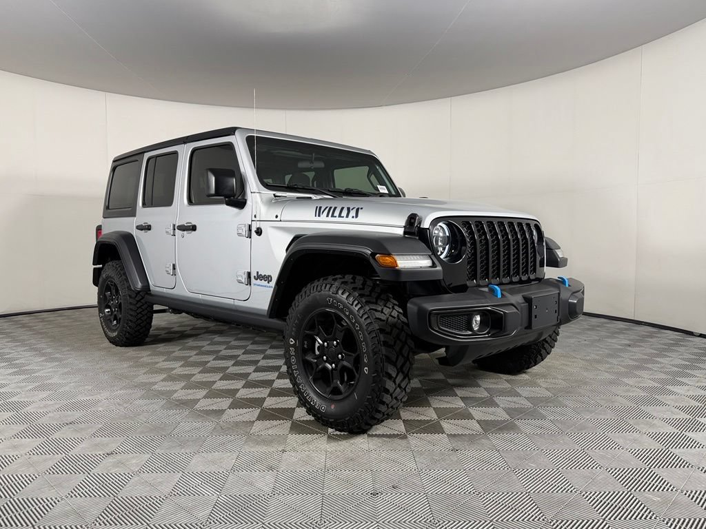 Used 2023 Jeep Wrangler Unlimited AWD/4WD image 4