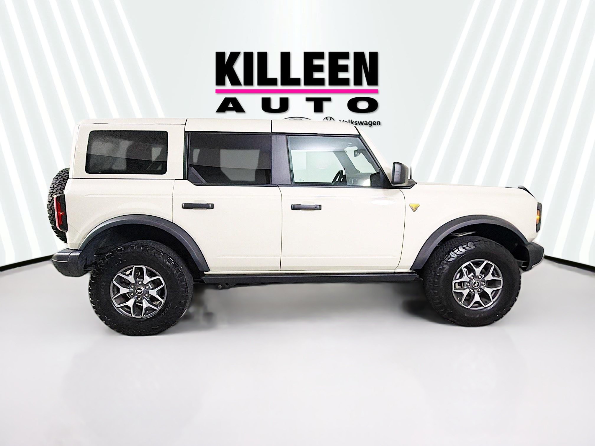 Used 2025 Ford Bronco Badlands AWD/4WD image 8