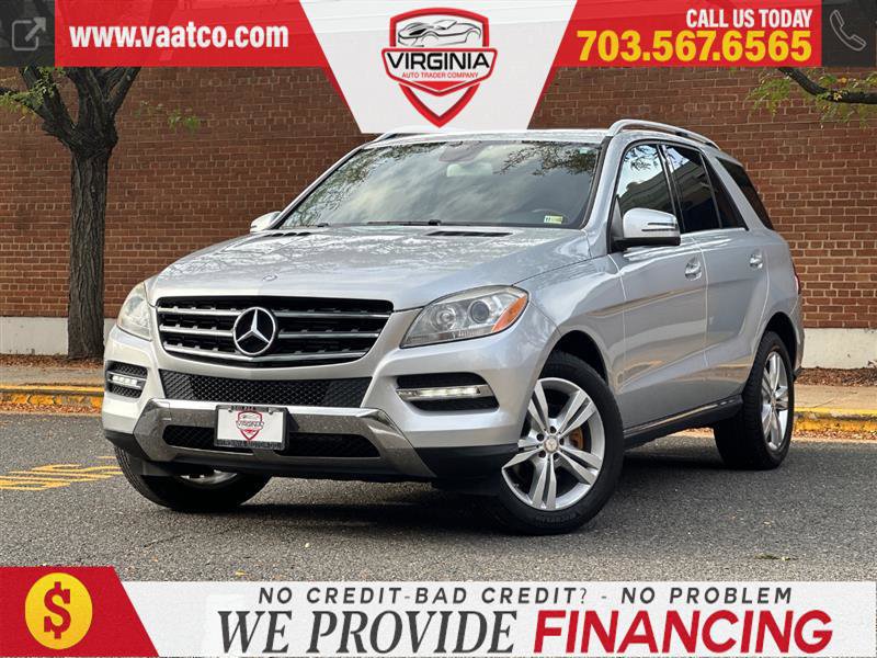Used 2014 Mercedes-Benz ML 350 BlueTEC 4MATIC image 1