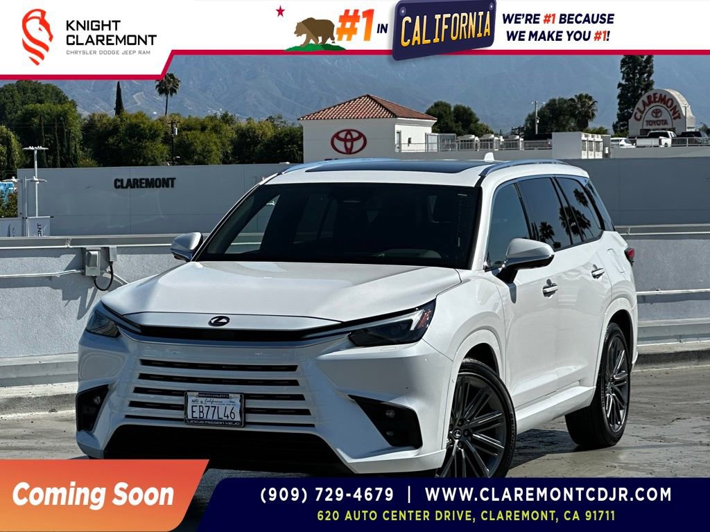 Used 2025 Lexus TX 350 AWD w/ Technology Package image 1