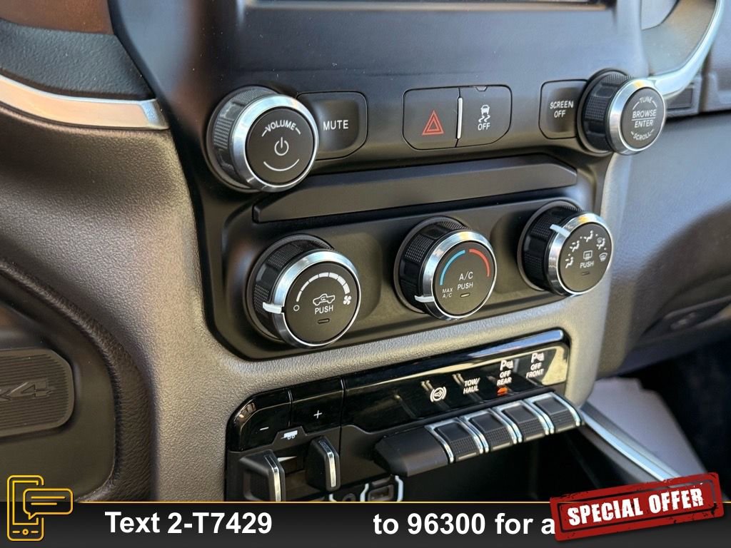 Used 2024 RAM 2500 Big Horn w/ Off Road Package AWD/4WD image 20