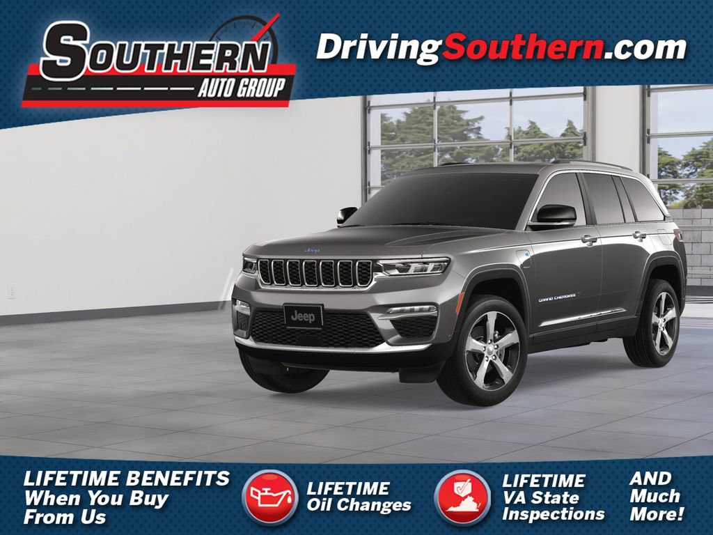 New 2024 Jeep Grand Cherokee Limited 4xe w/ Luxury Tech Group II AWD/4WD image 1