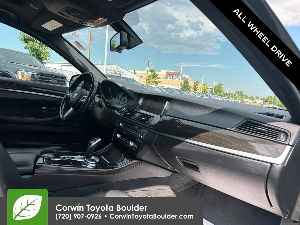 Used 2016 BMW 528i xDrive Sedan AWD/4WD image 12