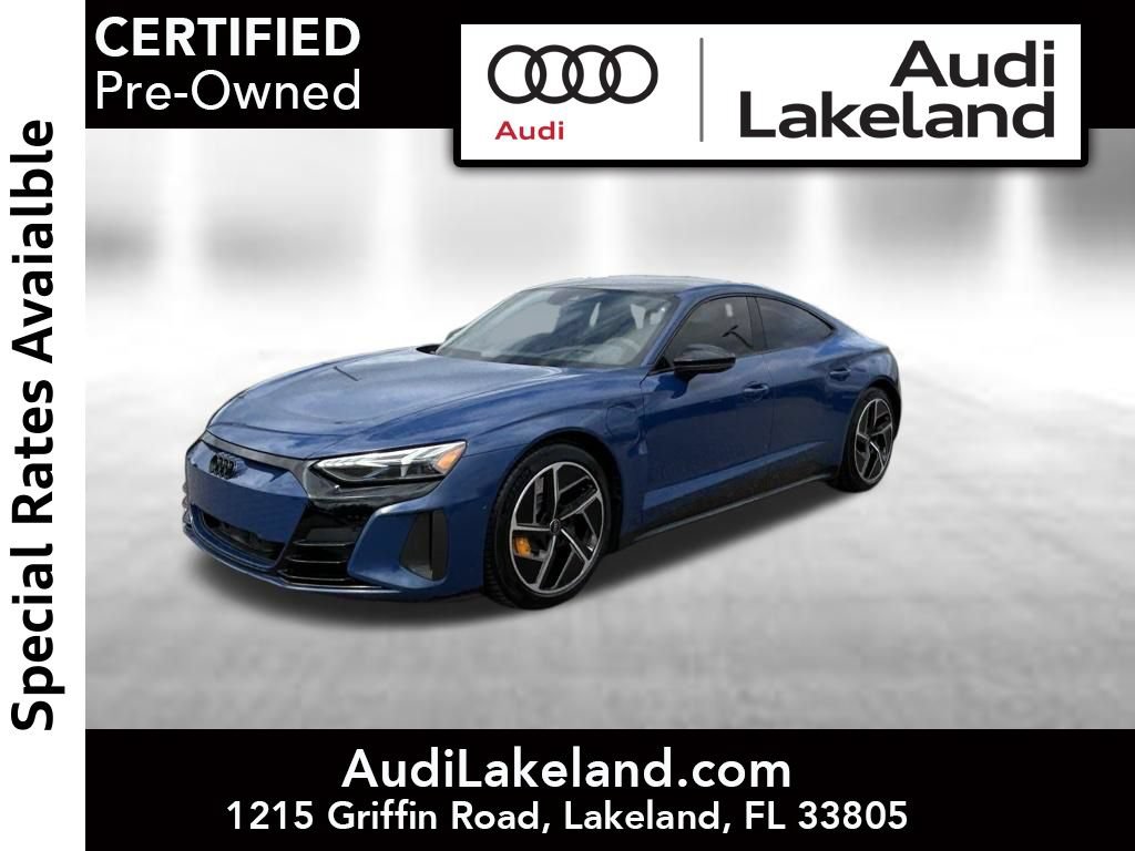 Used 2024 Audi RS e-tron GT w/ Carbon Performance Package AWD/4WD image 1