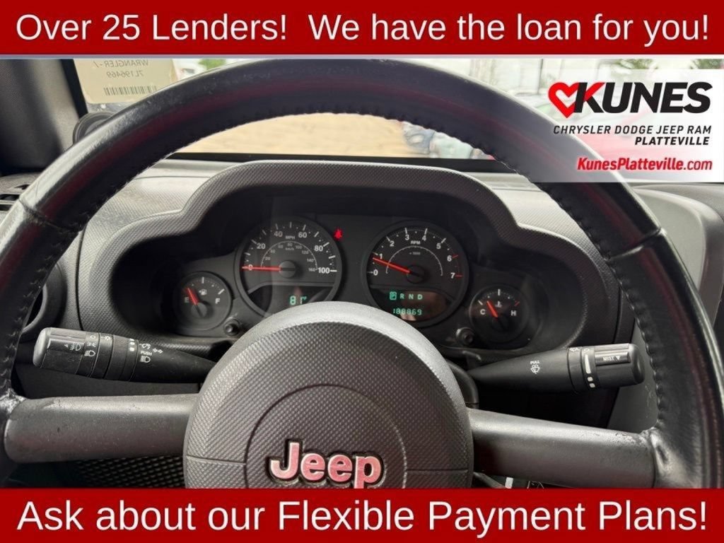Used 2007 Jeep Wrangler Unlimited X AWD/4WD image 16