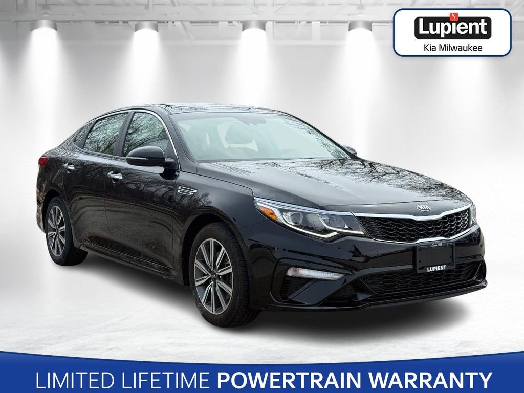 Used 2019 Kia Optima LX w/ LX 17" Wheel Package