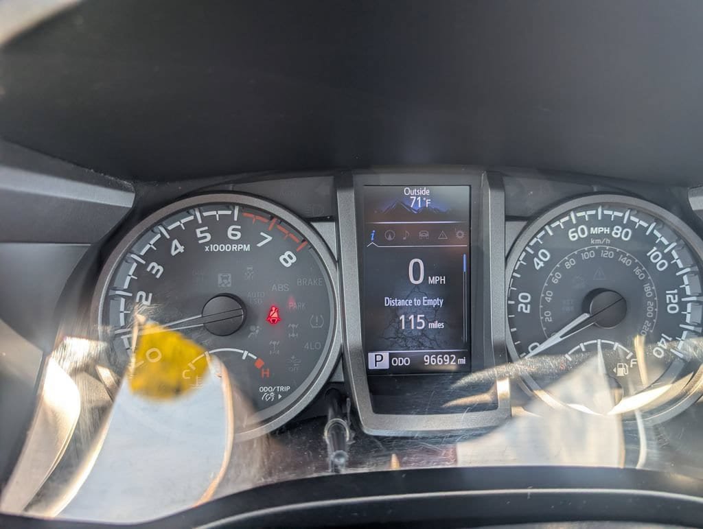 Used 2019 Toyota Tacoma TRD Pro AWD/4WD image 23