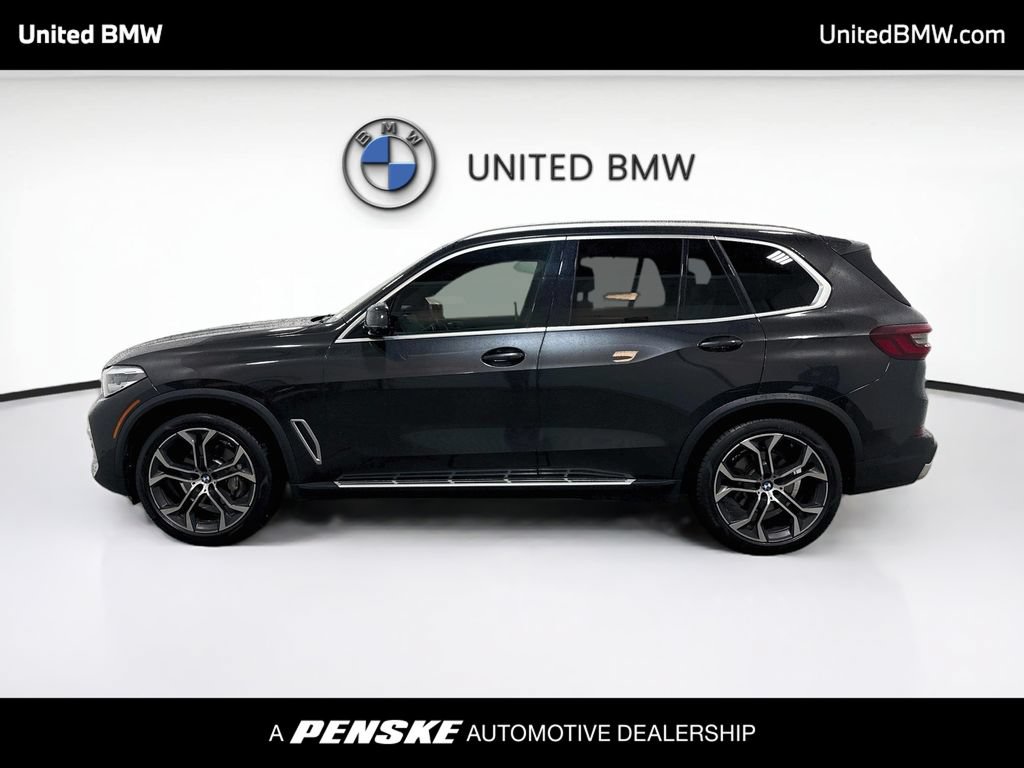 Used 2021 BMW X5 xDrive40i w/ Premium Package AWD/4WD image 8