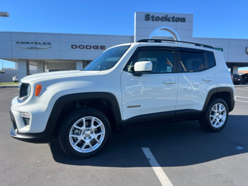 Used 2021 Jeep Renegade Latitude