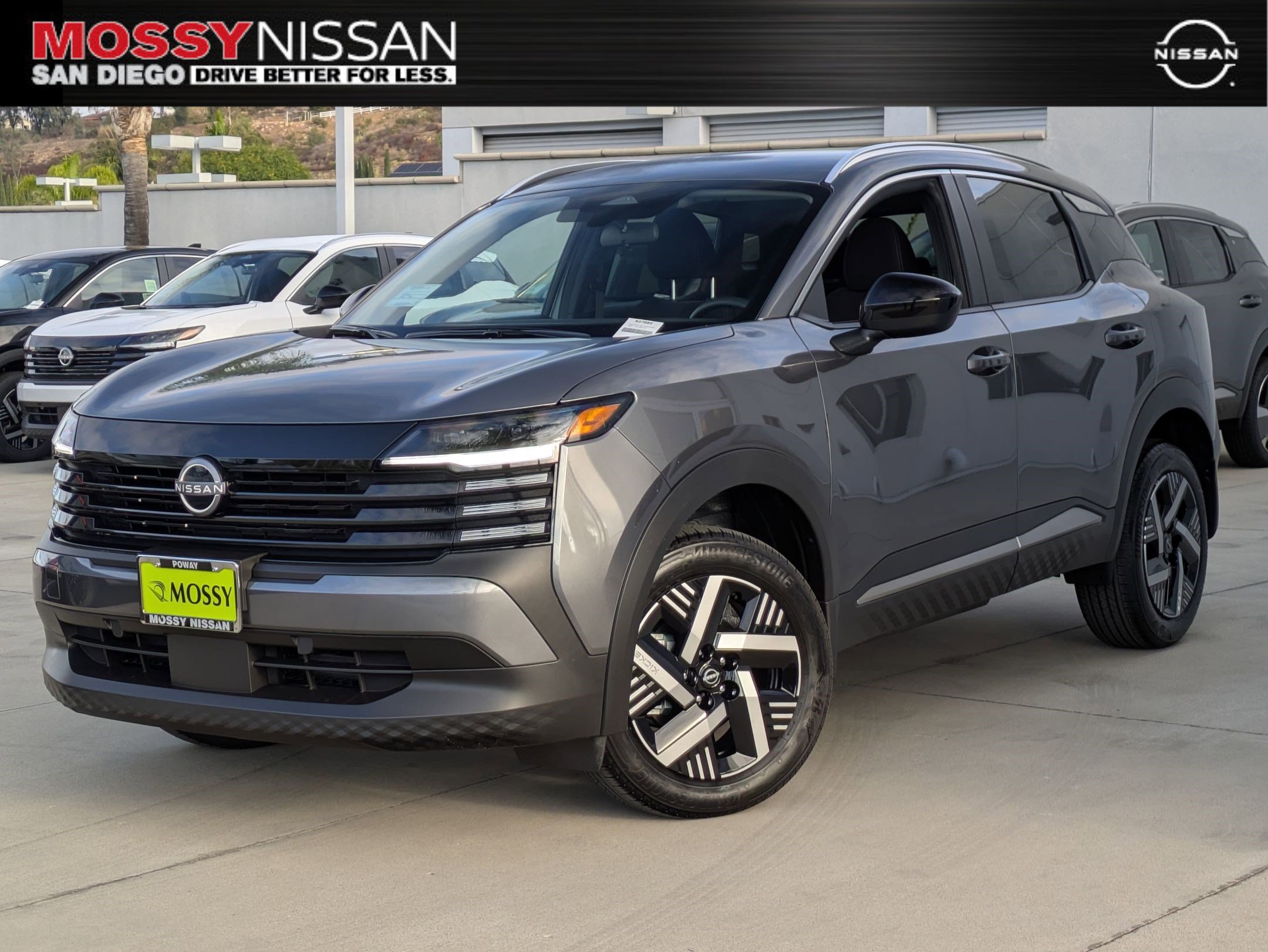 New 2026 Nissan Kicks SV image 1