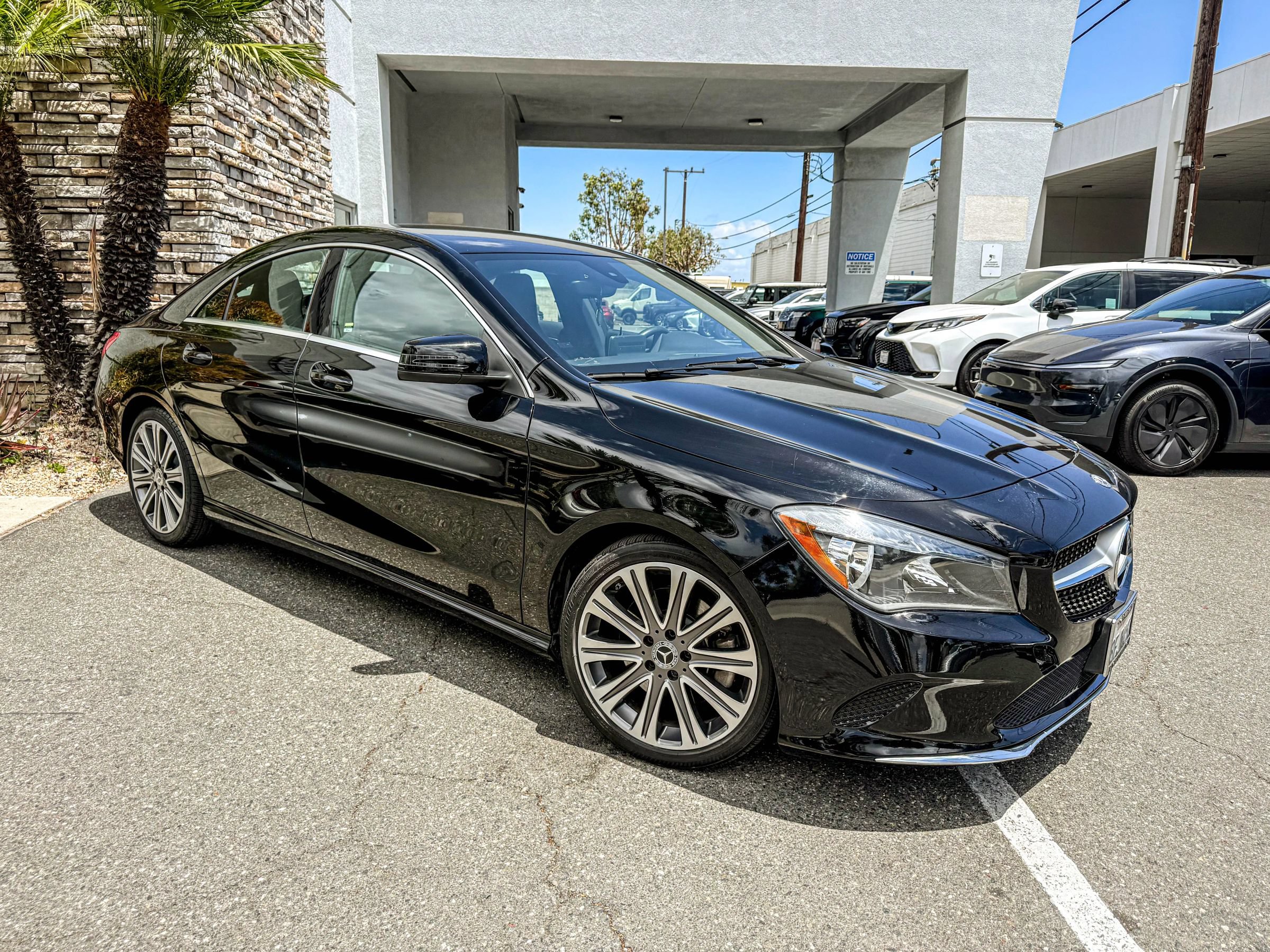 Used 2018 Mercedes-Benz CLA 250