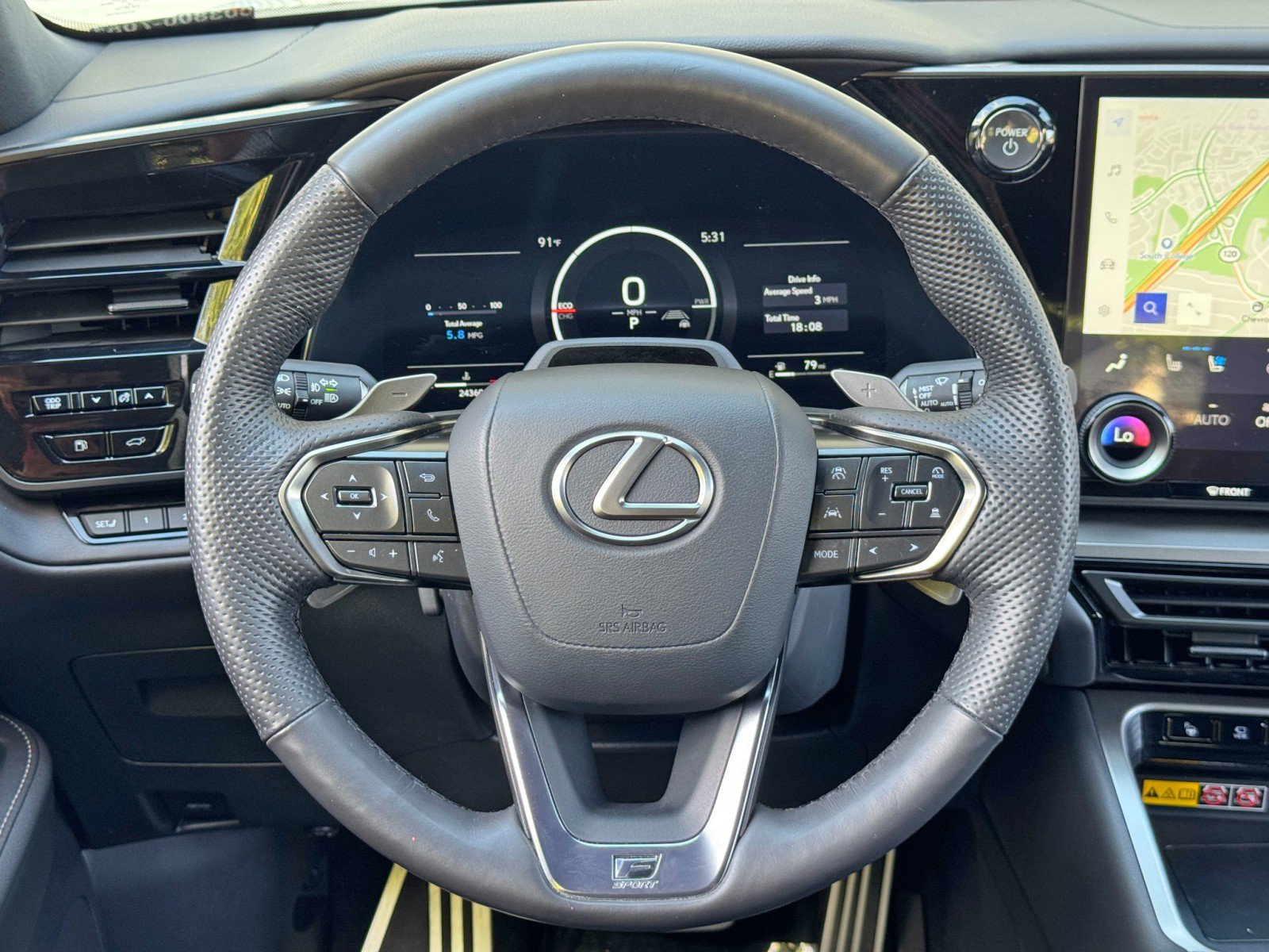 Used 2024 Lexus TX 500h AWD w/ Technology Package image 19