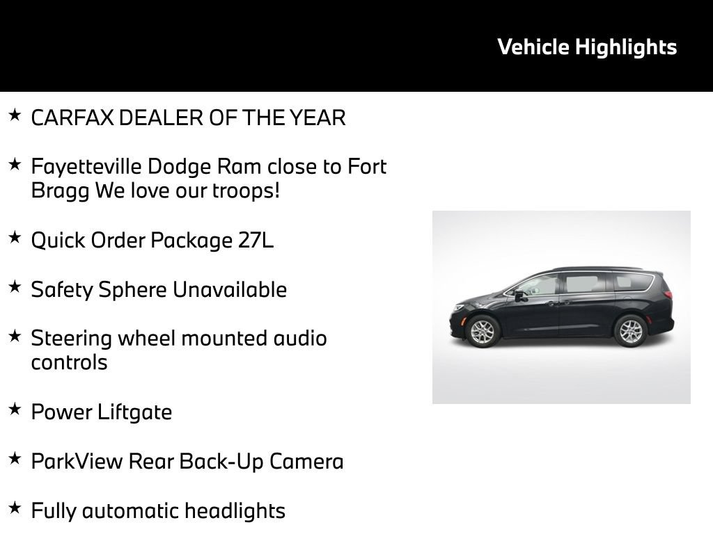 Used 2022 Chrysler Pacifica Touring-L FWD image 5