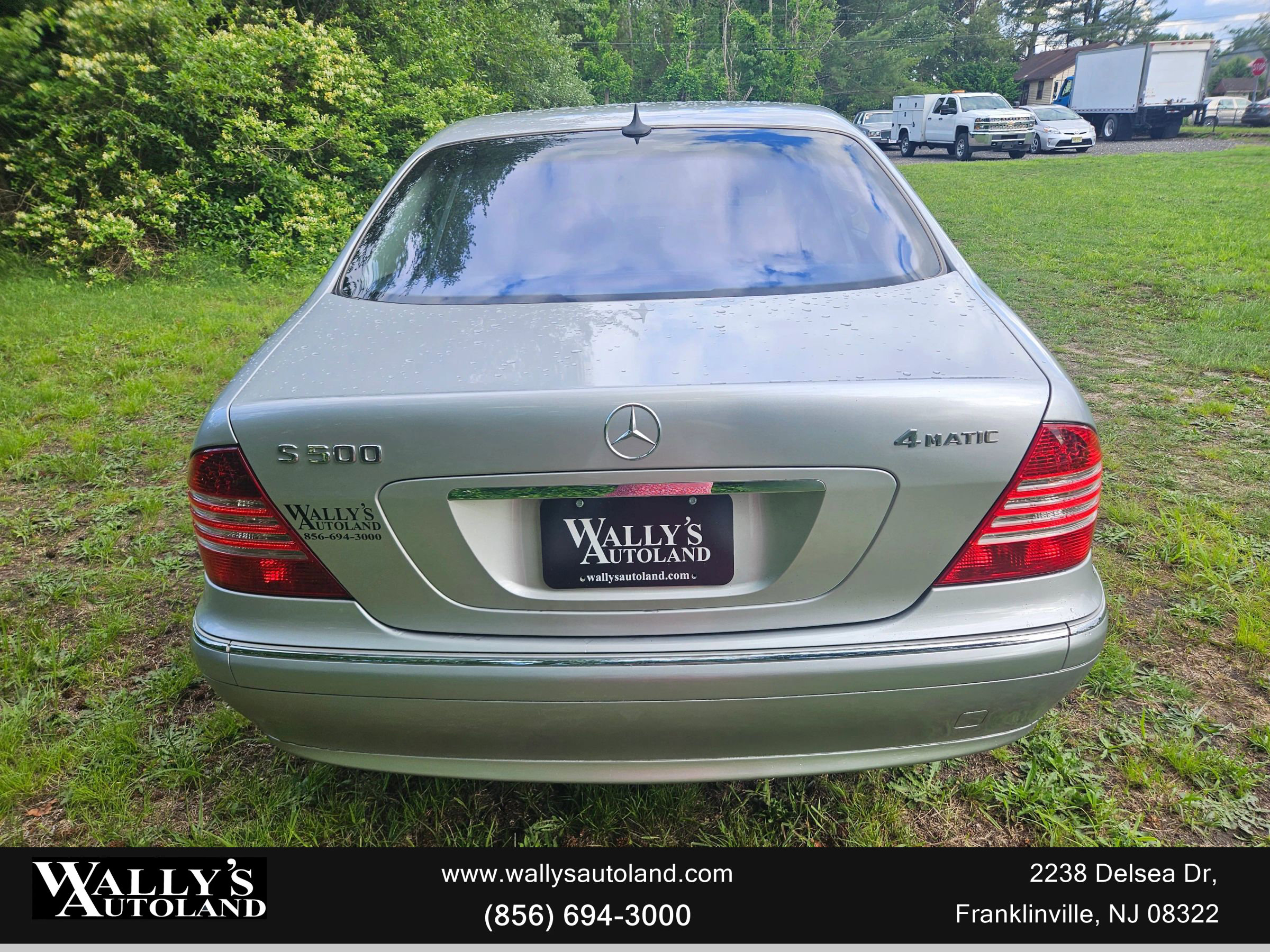 Used 2004 Mercedes-Benz S 500 4MATIC image 36
