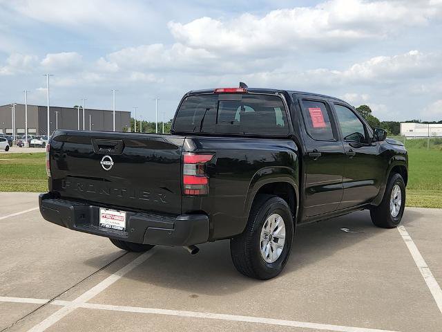Certified 2025 Nissan Frontier S w/ S Utility Package RWD image 5