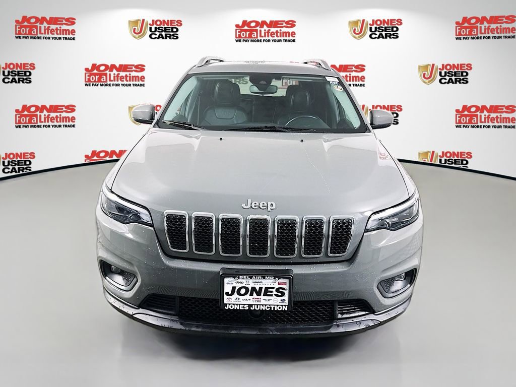 Used 2021 Jeep Cherokee Latitude Lux image 12
