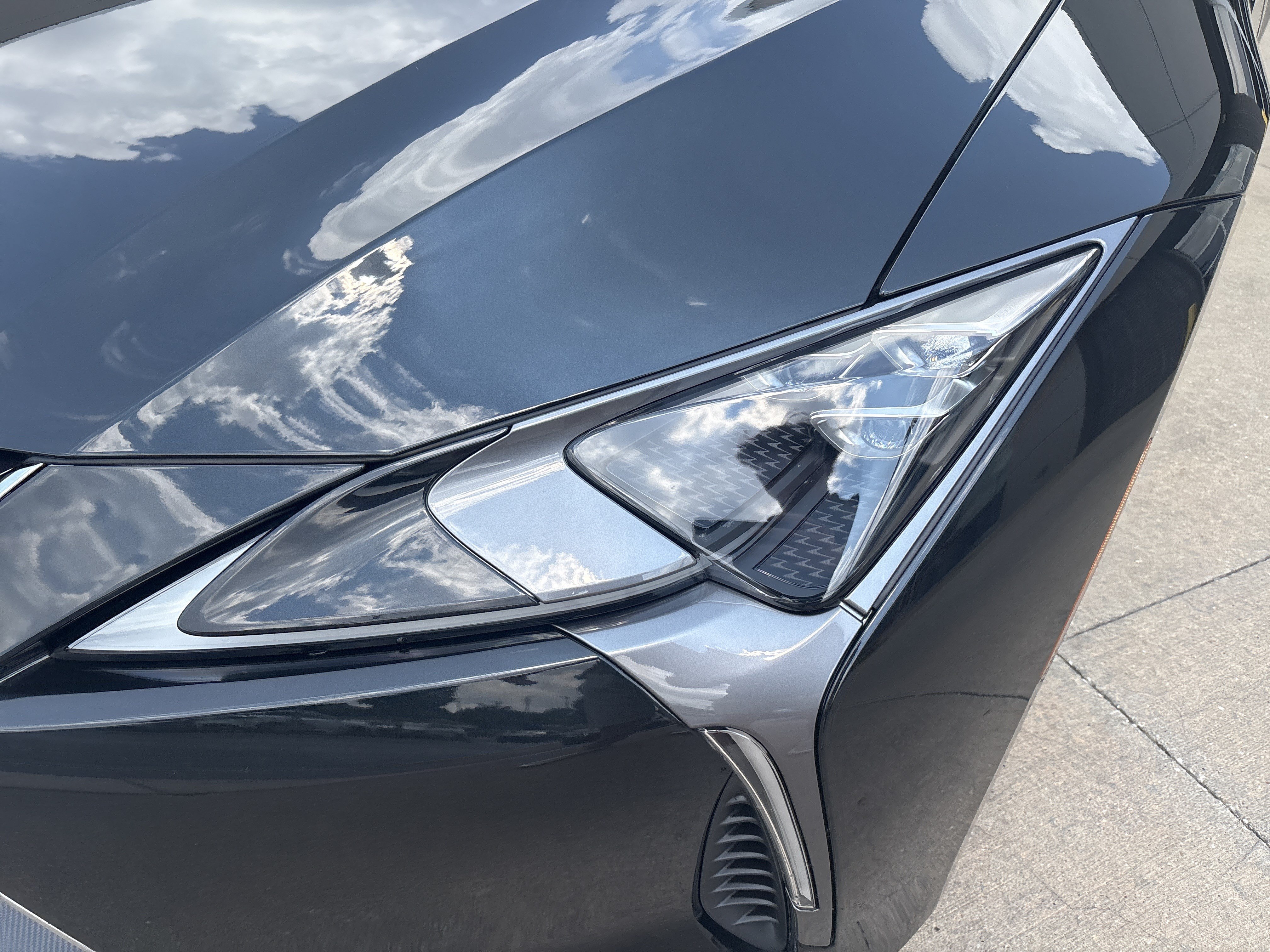 Certified 2022 Lexus LC 500 Coupe w/ Sport Package RWD image 6