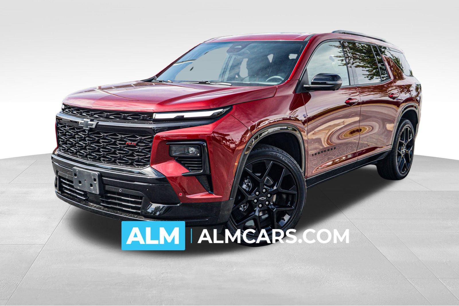 Used 2024 Chevrolet Traverse RS