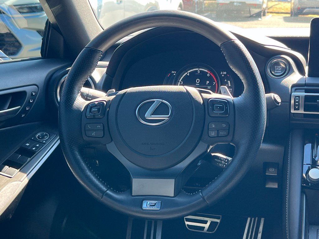 Used 2022 Lexus IS 500 RWD image 16