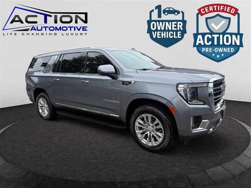 Used 2021 GMC Yukon XL SLT w/ SLT Premium Package