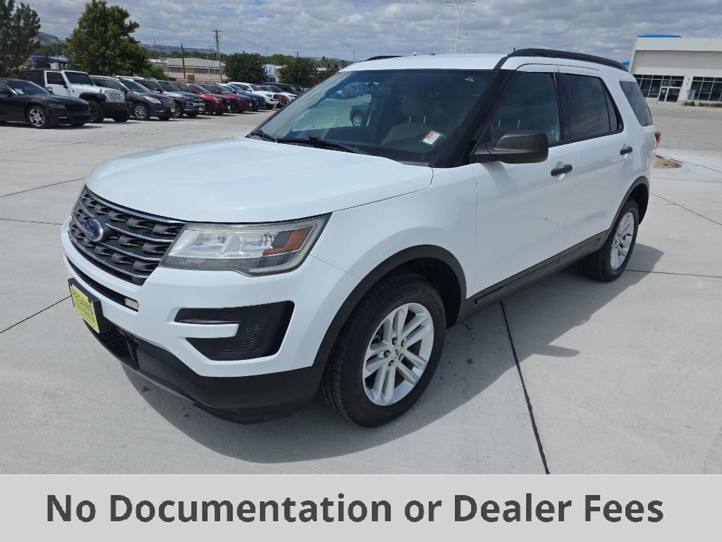 Used 2017 Ford Explorer 4WD