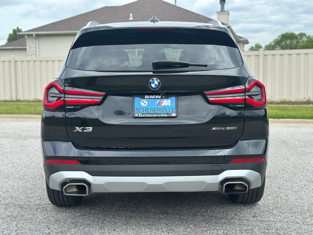 Used 2024 BMW X3 xDrive30i w/ Premium Package AWD/4WD image 5