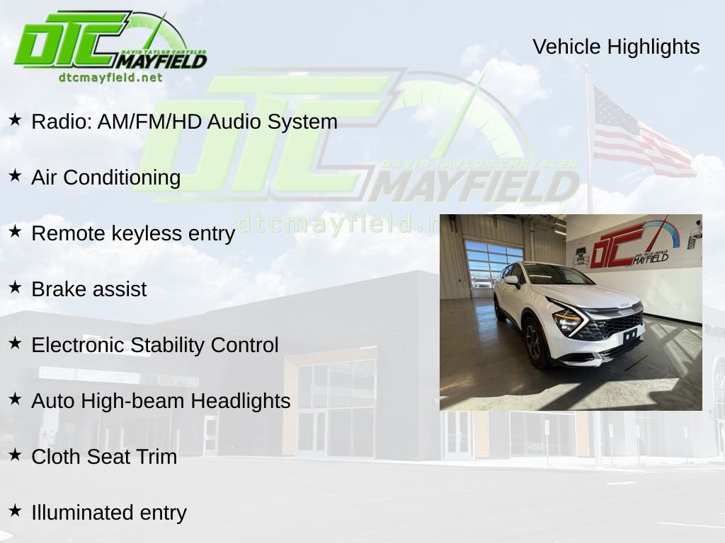 Used 2024 Kia Sportage LX image 6