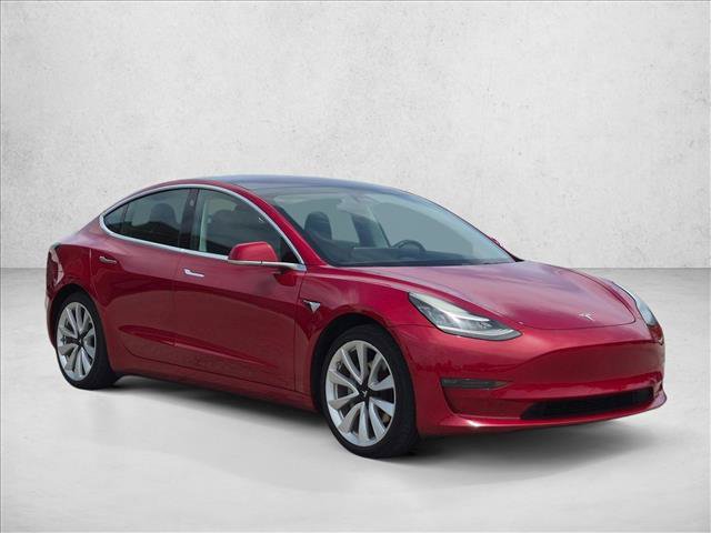 Used 2019 Tesla Model 3 Long Range AWD/4WD image 3