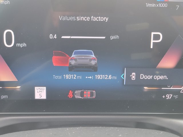 Used 2024 BMW 230i Coupe w/ M Sport Package RWD image 12