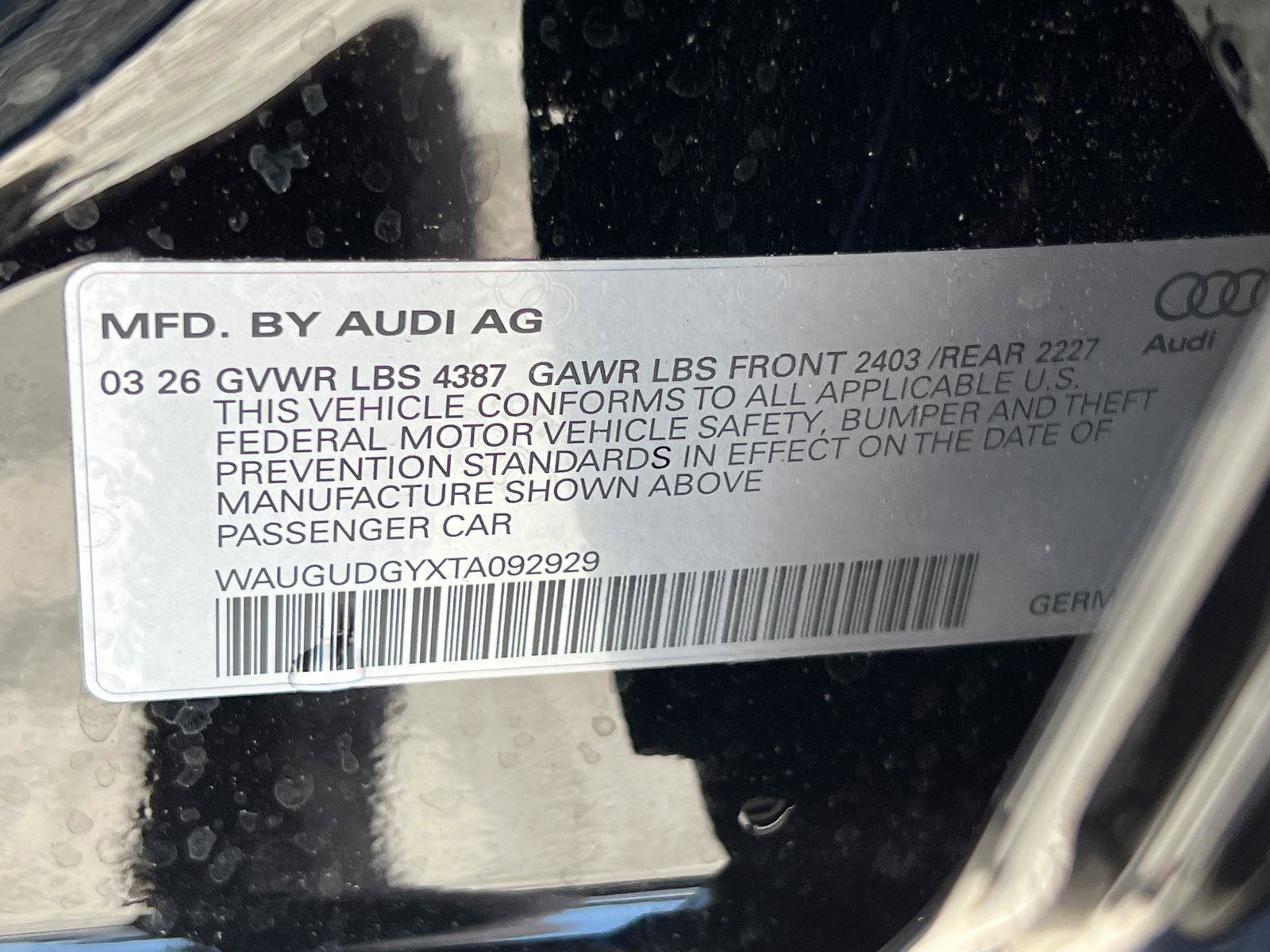 New 2026 Audi A3 2.0T Premium AWD/4WD image 25