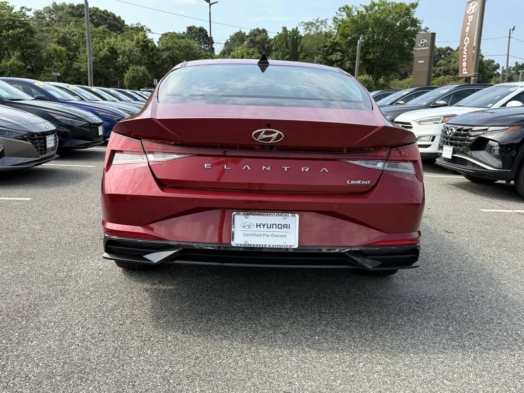 Used 2023 Hyundai Elantra Limited FWD image 8