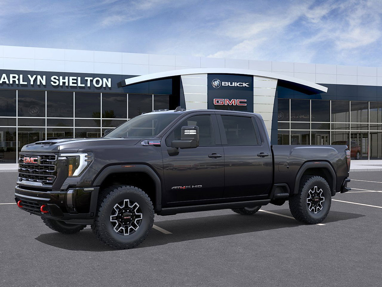 New 2026 GMC Sierra 2500 AT4X image 2