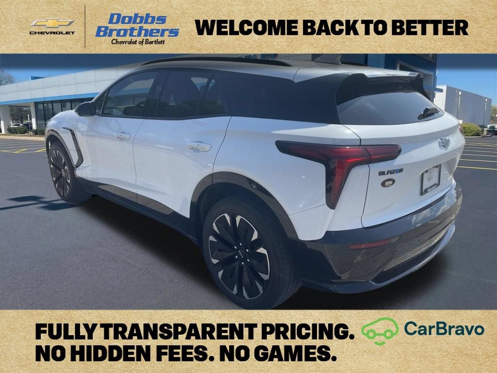 Used 2024 Chevrolet Blazer EV RS AWD/4WD image 3