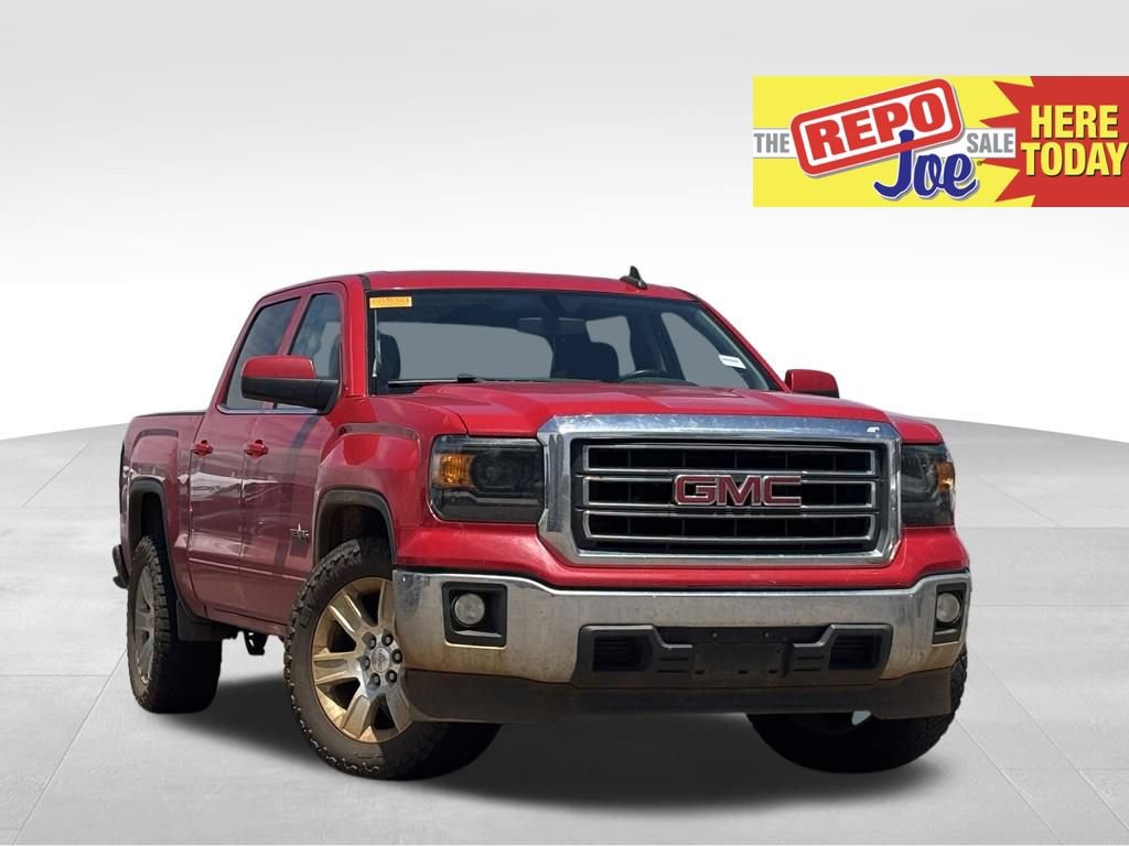 Used 2015 GMC Sierra 1500 SLE w/ Texas SLE Value Package RWD image 1
