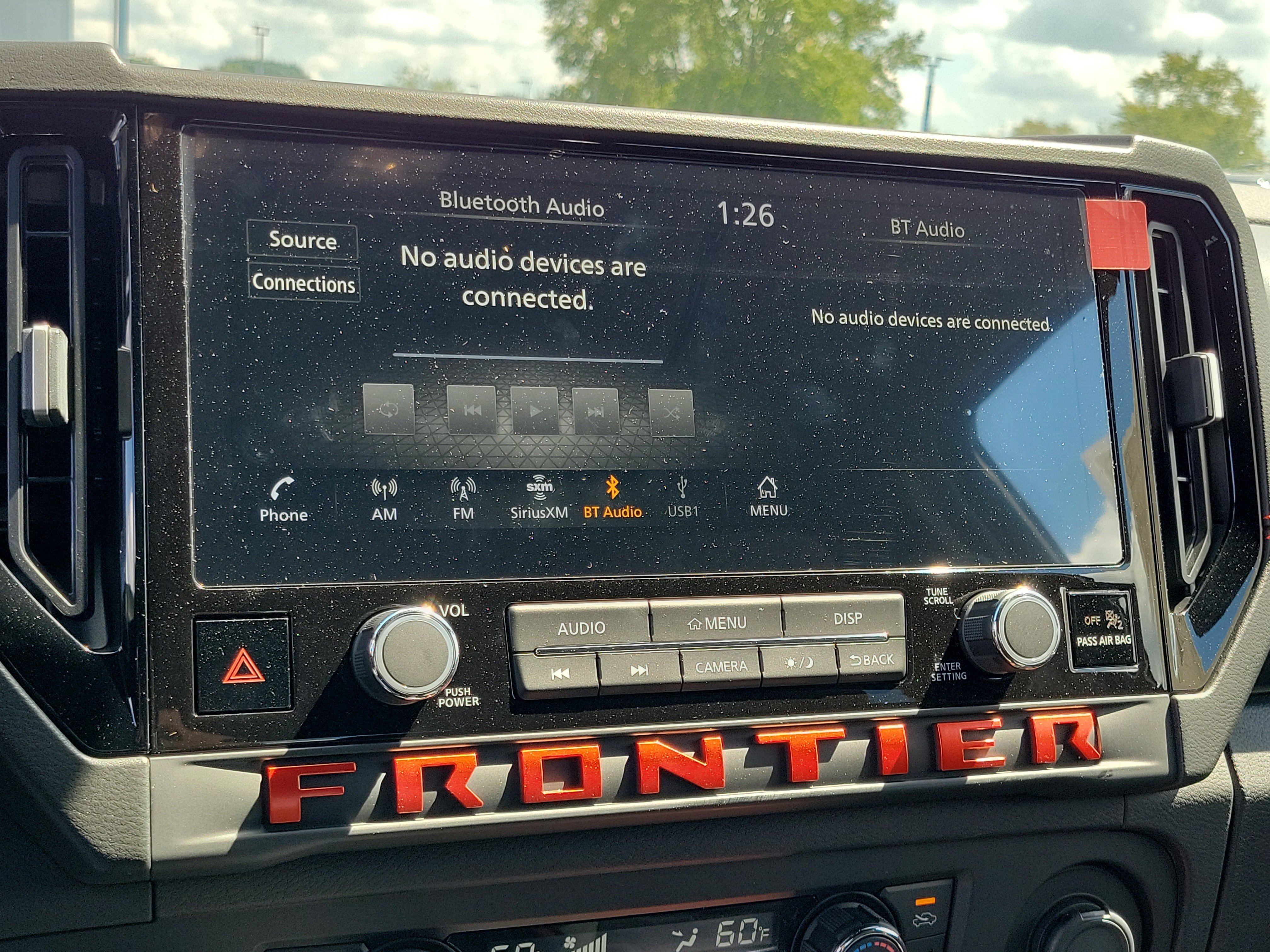 New 2025 Nissan Frontier PRO-4X image 26