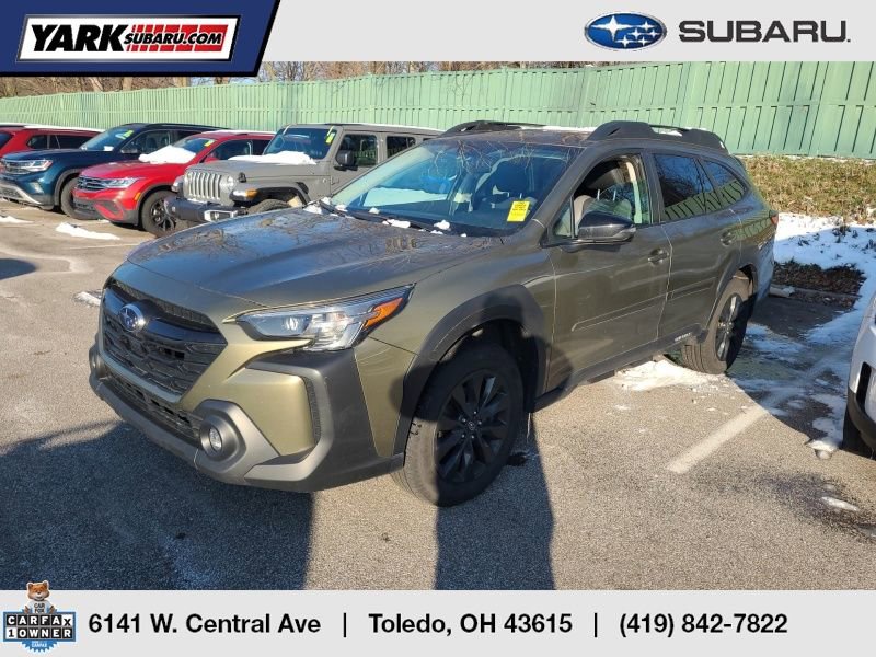 Used 2023 Subaru Outback Onyx Edition