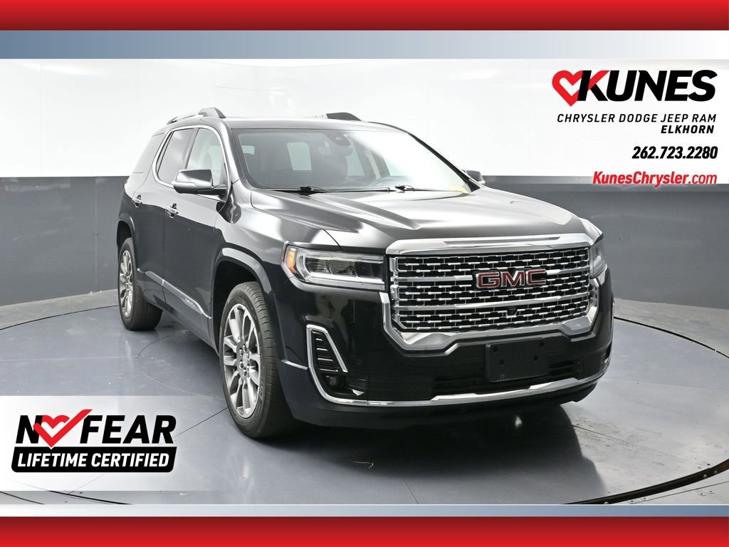 Used 2021 GMC Acadia Denali w/ Denali Ultimate Package video 1