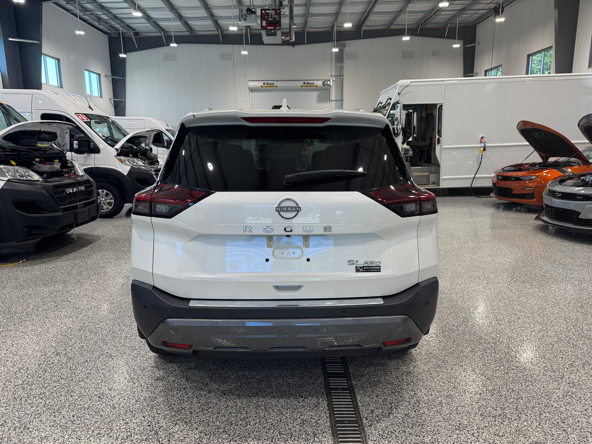 Used 2023 Nissan Rogue SL w/ SL Premium Package AWD/4WD image 7