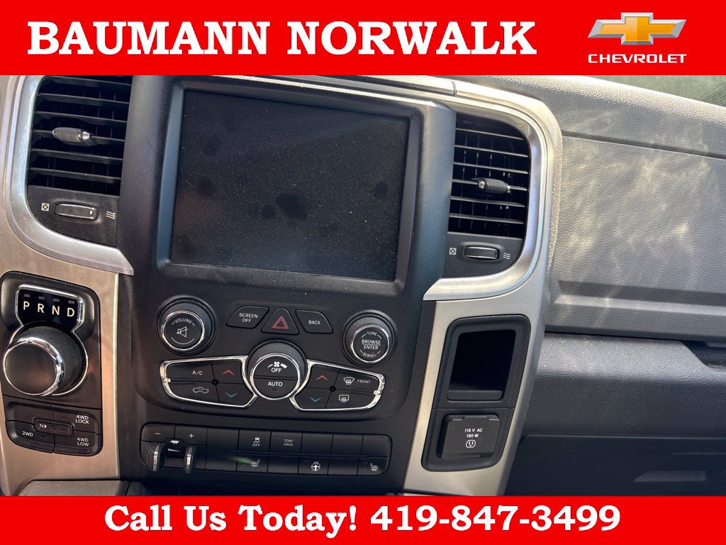 Used 2015 RAM 1500 Outdoorsman AWD/4WD image 12