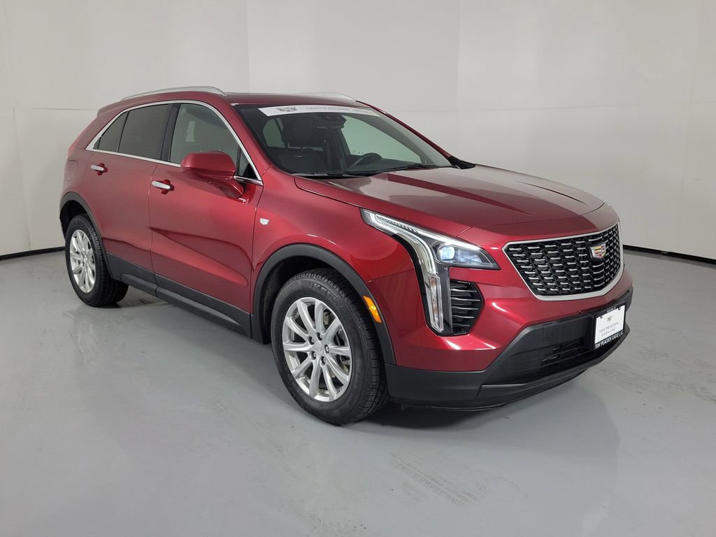 Certified 2023 Cadillac XT4 Luxury w/ Cold Weather Package FWD image 44