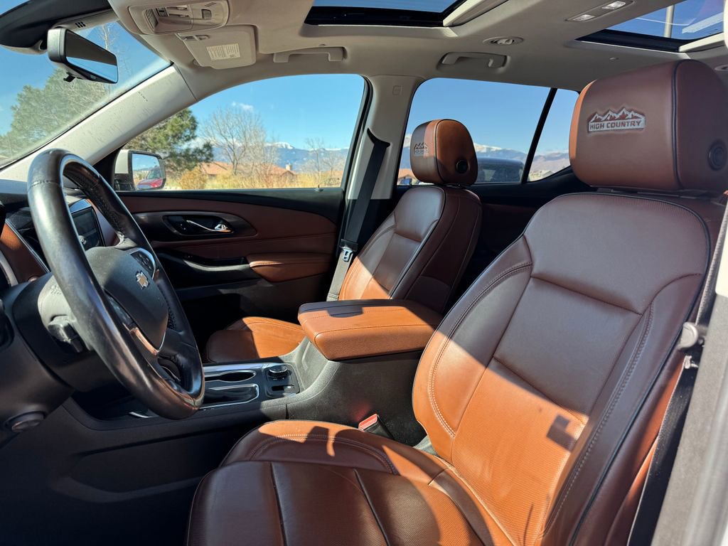 Used 2019 Chevrolet Traverse High Country w/ LPO, Floor Liner Package image 7