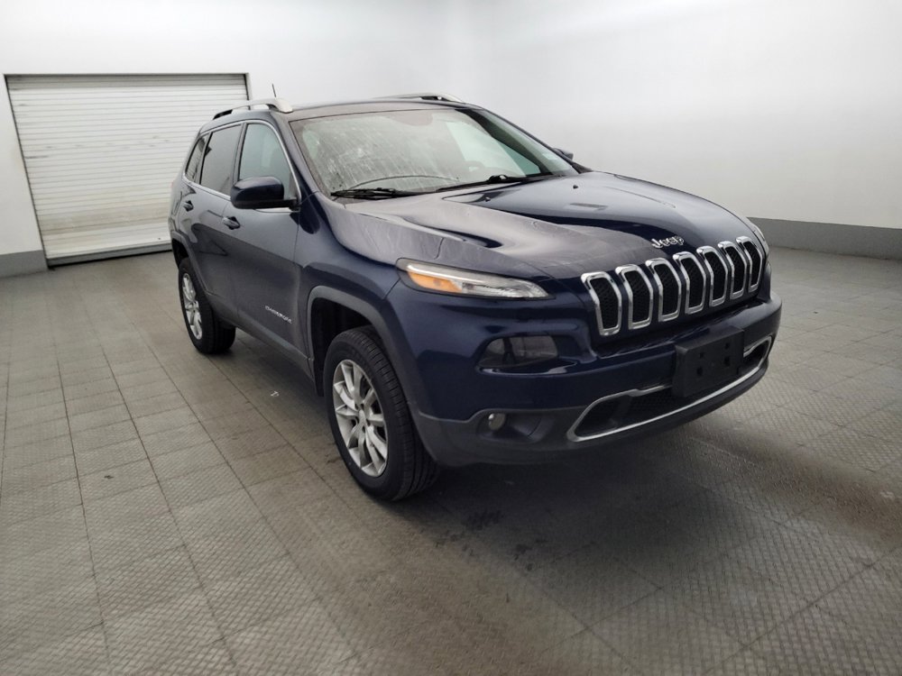 Used 2018 Jeep Cherokee Limited w/ Trailer Tow Group image 13