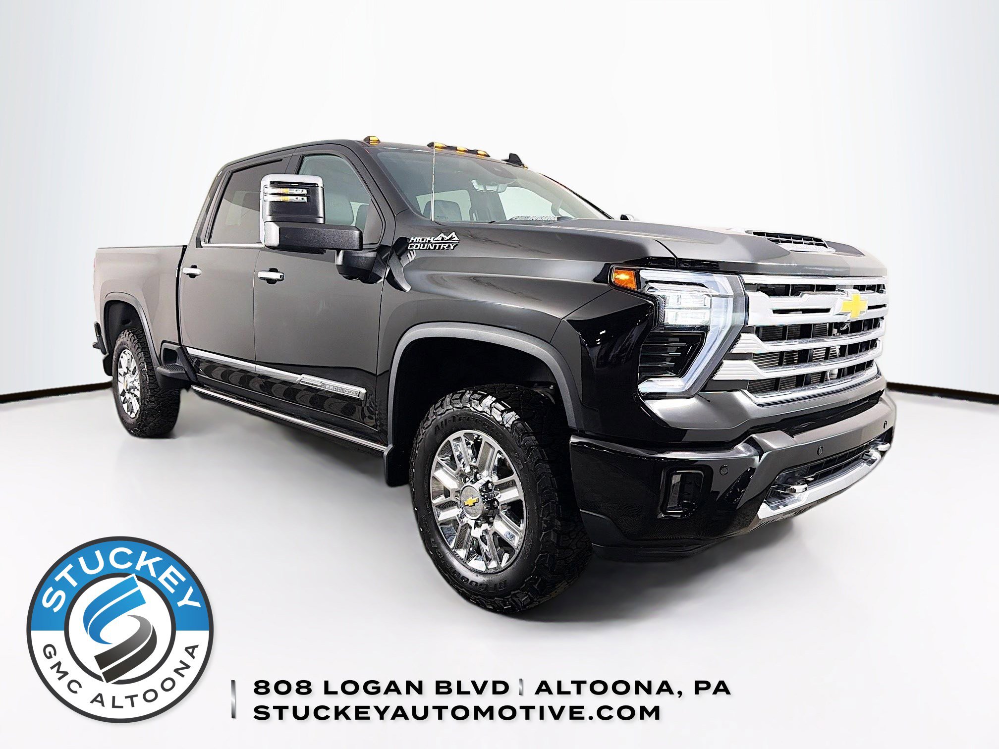 Used 2024 Chevrolet Silverado 2500 High Country w/ High Country Premium Package image 1