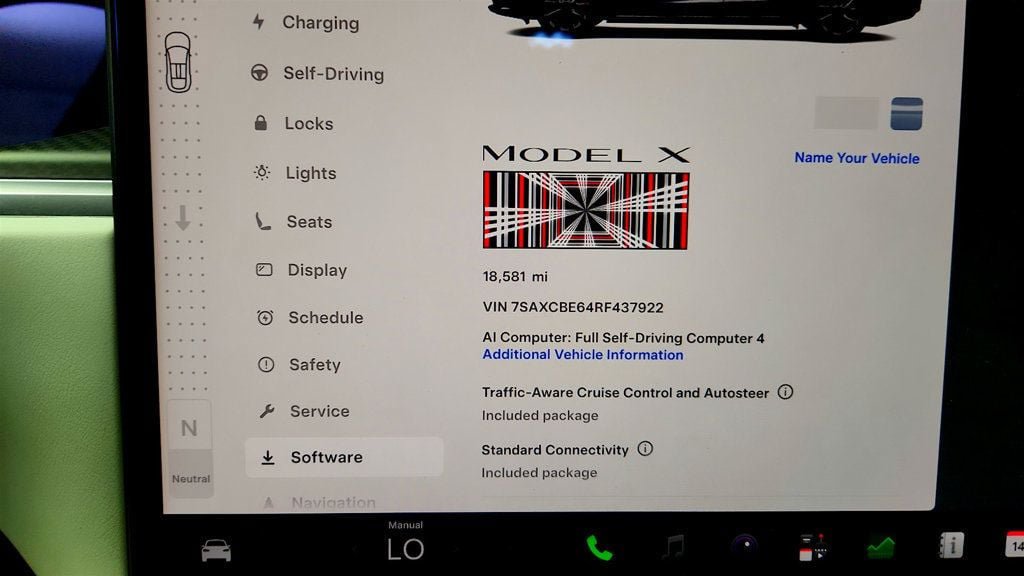 Used 2024 Tesla Model X Plaid AWD/4WD image 15