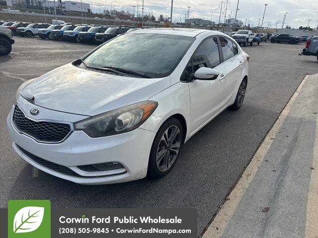 Used 2016 Kia Forte EX w/ EX Premium Package image 9