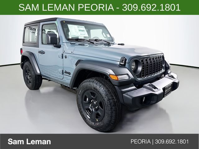 New 2026 Jeep Wrangler Sport image 1