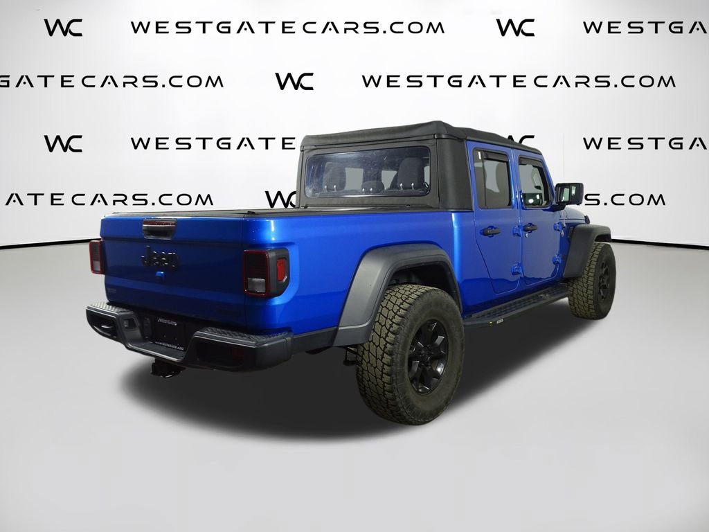 Used 2021 Jeep Gladiator Sport w/ Trailer Tow Package image 34