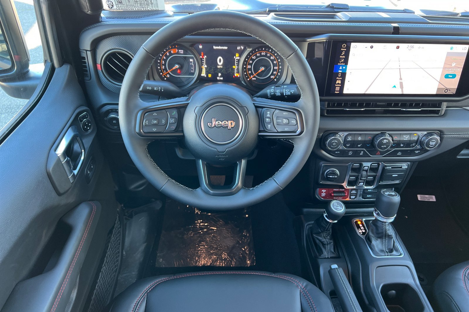 New 2026 Jeep Wrangler Unlimited Rubicon image 13