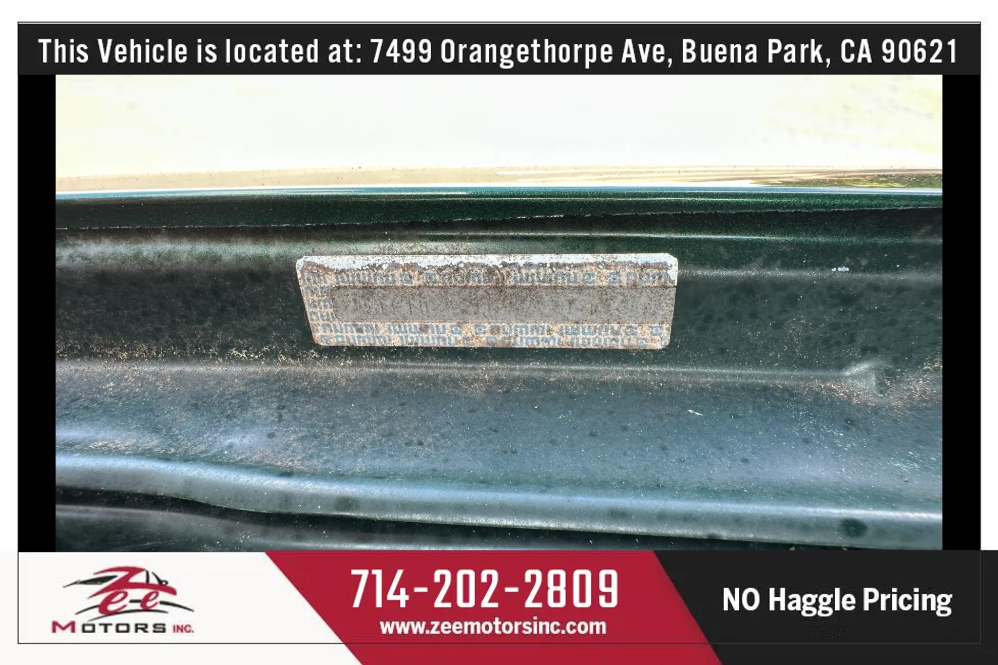 Used 2000 Toyota Tacoma 2WD Regular Cab image 40